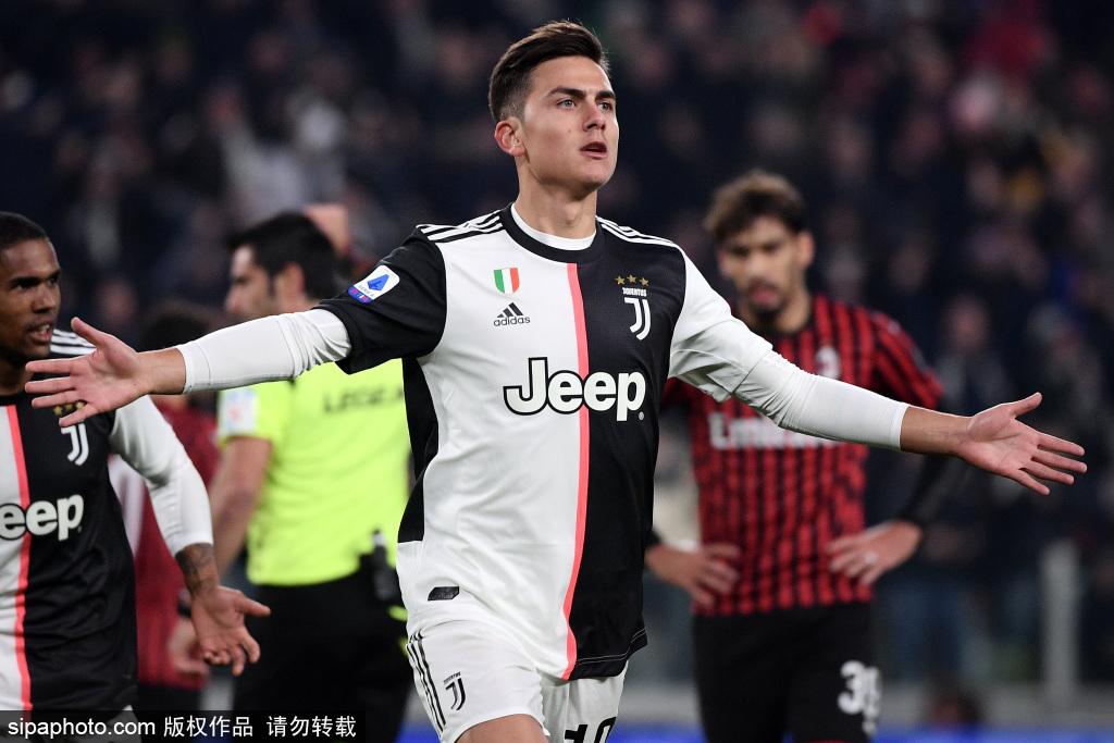  尤文逆转胜米兰重返榜首  