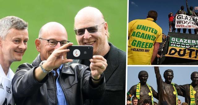  曼联球迷倒戈抗议管理层，要求格雷泽家族出售股权  