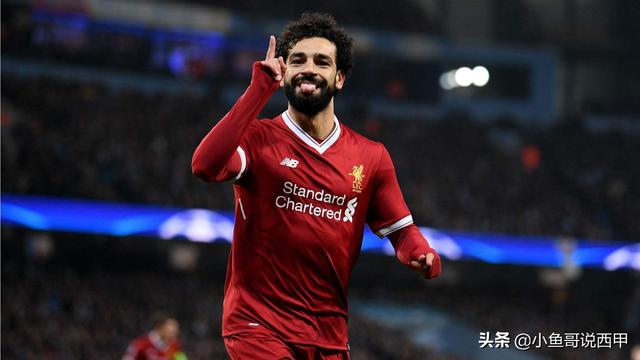  利物浦逆转维拉萨拉赫达成英超百球里程碑  