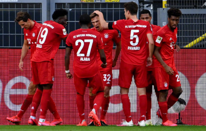  德甲争冠悬念重生拜仁落后榜首仅一分